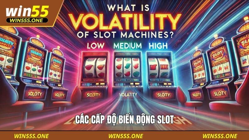 Slot Volatility Là Gì Cách Áp Dụng - Kinh Nghiệm Của Cao Thủ 4 Các cấp độ biến động slot