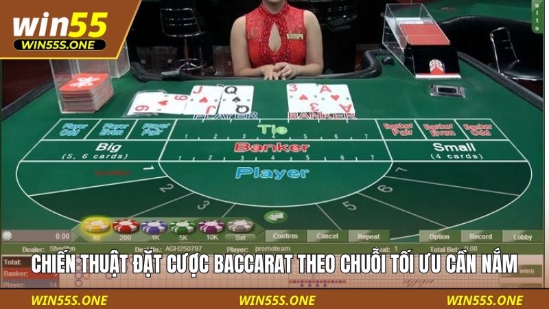 Chiến Thuật Đặt Cược Baccarat Theo Chuỗi Chi Tiết A - Z 3 Chiến thuật đặt cược Baccarat theo chuỗi tối ưu cần nắm