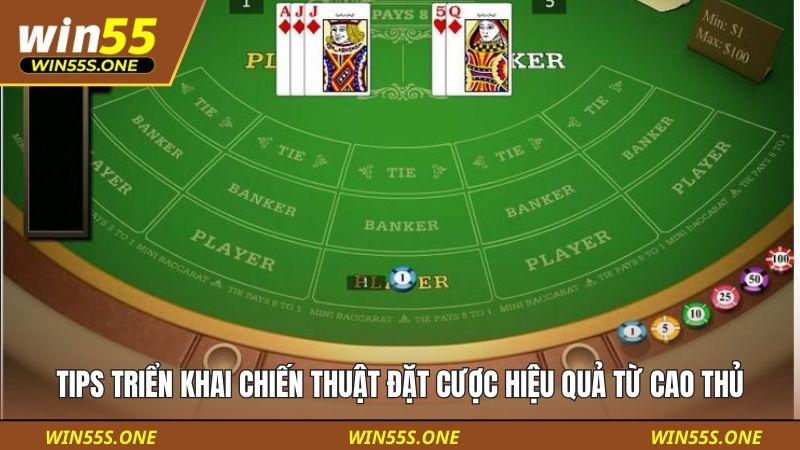 Chiến Thuật Đặt Cược Baccarat Theo Chuỗi Chi Tiết A - Z 5 Tips triển khai chiến thuật đặt cược hiệu quả từ cao thủ