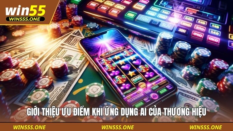 giới thiệu 5 Giới thiệu ưu điểm khi ứng dụng AI của thương hiệu