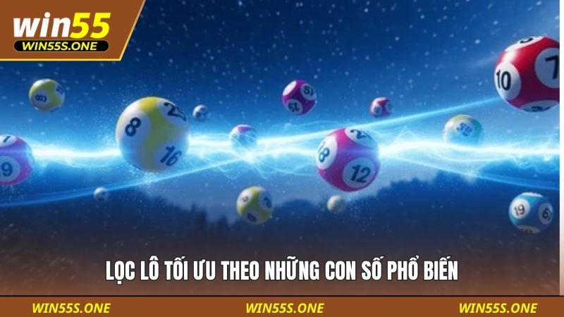 Lọc Cầu Lô Bằng XSMT - Đọc Vị Nhịp Số Miền Trung Win55 4 Lọc lô tối ưu theo những con số phổ biến