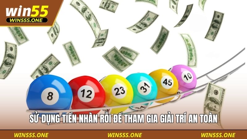 Lọc Cầu Lô Bằng XSMT - Đọc Vị Nhịp Số Miền Trung Win55 5 Sử dụng tiền nhàn rỗi để tham gia giải trí an toàn