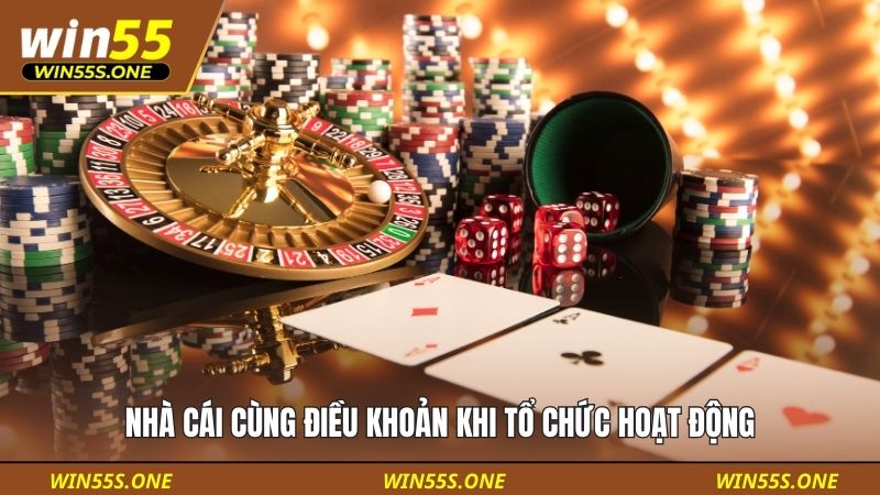 miễn trừ trách nhiệm 4 Nhà cái cùng điều khoản khi tổ chức hoạt động