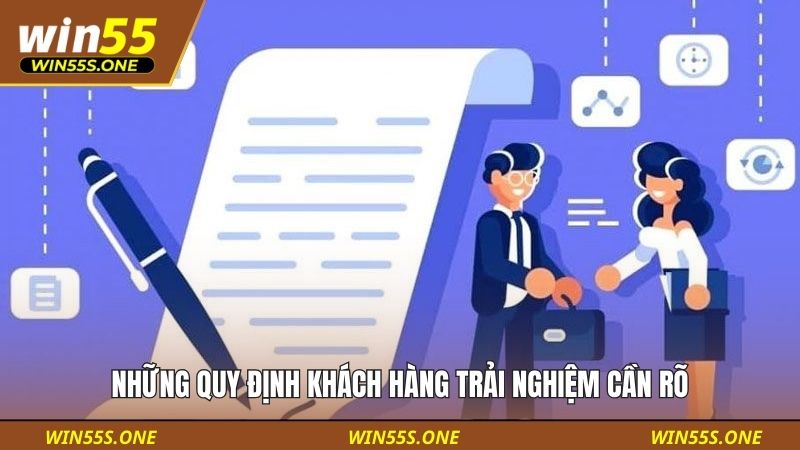 miễn trừ trách nhiệm 5 Những quy định khách hàng trải nghiệm cần rõ