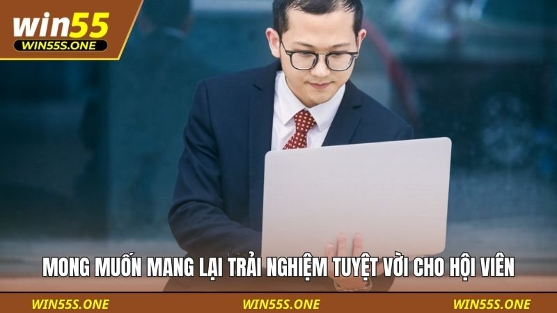 Tác Giả Nguyễn Huy Hoàng: Nhân Tố Quan Trọng Phía Sau Một Hệ Thống 5 Mong muốn mang lại trải nghiệm tuyệt vời cho hội viên