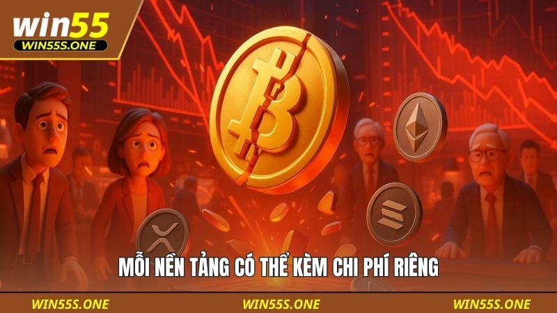 nạp tiền win55 2 Mỗi nền tảng có thể kèm chi phí riêng