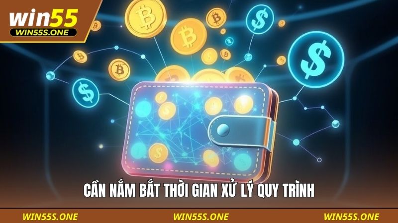 nạp tiền win55 3 Cần nắm bắt thời gian xử lý quy trình
