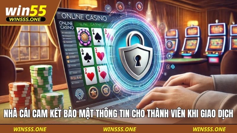 chính sách bảo mật 1 Nhà cái cam kết bảo mật thông tin cho thành viên khi giao dịch