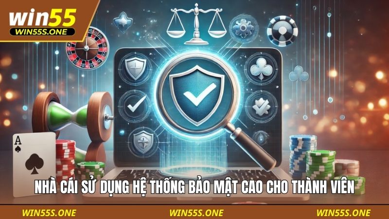 chính sách bảo mật 4 Nhà cái sử dụng hệ thống bảo mật cao cho thành viên