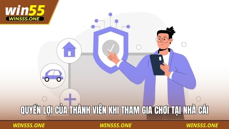 chính sách bảo mật 5 Quyền lợi của thành viên khi tham gia chơi tại nhà cái