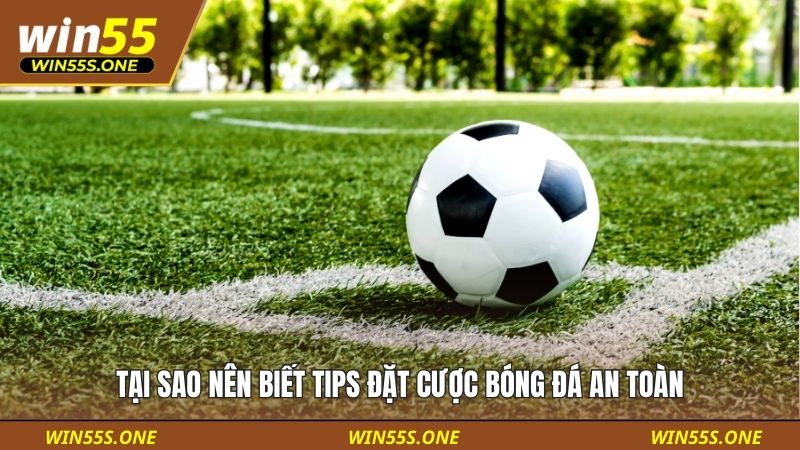 Tips Đặt Cược Bóng Đá An Toàn Cho Người Mới Dễ Áp Dụng 2 Tại sao nên biết tips đặt cược bóng đá an toàn