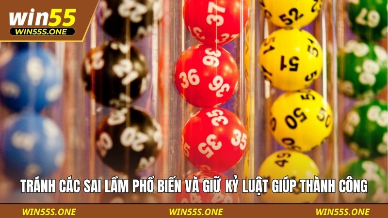 Cách Soi Cầu Bạch Thủ Đơn Giản Dành Cho Người Mới Bắt Đầu 5 Tránh các sai lầm phổ biến và giữ kỷ luật giúp thành công