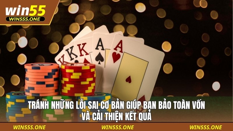 Cách Tính Điểm Trong Tiến Lên Miền Nam Cơ Bản Và Nâng Cao 5 Tránh những lỗi sai cơ bản giúp bạn bảo toàn vốn và cải thiện kết quả
