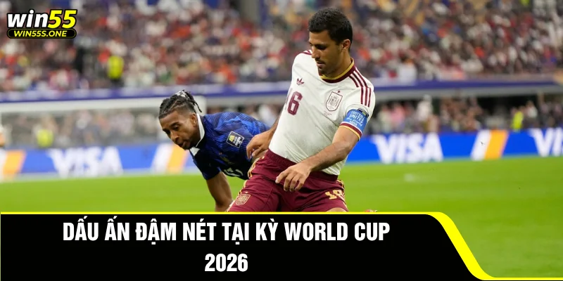 Rodri - Biểu Tượng Sức Mạnh Tuyến Giữa Tại World Cup 2026 4 Dấu ấn đậm nét tại kỳ World Cup 2026