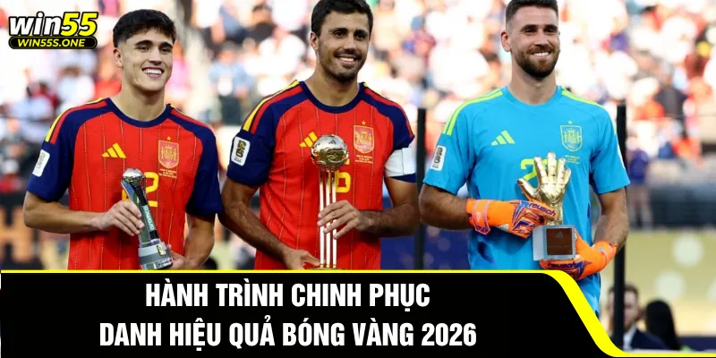 Rodri Lập Kỳ Tích Với Danh Hiệu Quả Bóng Vàng 2026 2 Hành trình chinh phục danh hiệu Quả bóng vàng 2026