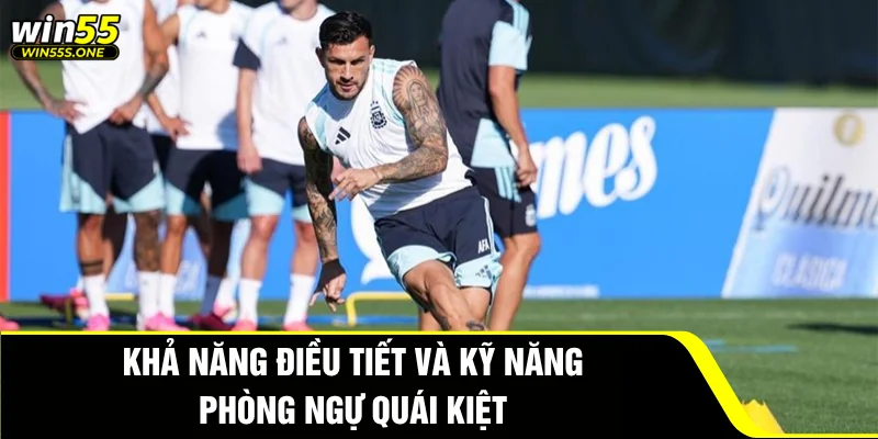 Tranh Cãi Về Tiểu Xảo Của Leandro Paredes Tại WC2026 4 Khả năng điều tiết và kỹ năng phòng ngự quái kiệt