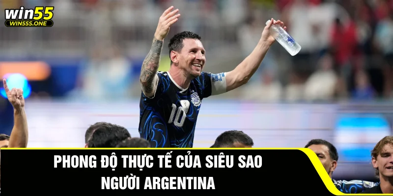 Lionel Messi - Khát Vọng Đứng Đầu BXH Vua Phá Lưới WC2026 2 Phong độ thực tế của siêu sao người Argentina