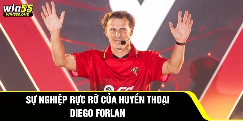 Diego Forlan - Di Sản Vĩ Đại Và Tầm Nhìn Chiến Thuật 2 Sự nghiệp rực rỡ của huyền thoại Diego Forlan